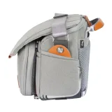 Vanguard VEO CITY S30 Camera Shoulder Bag w/ Pouch (Gray), manufacturer photograph 5