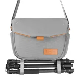 Vanguard VEO CITY S30 Camera Shoulder Bag w/ Pouch (Gray), manufacturer photograph 6