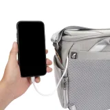Vanguard VEO CITY S30 Camera Shoulder Bag w/ Pouch (Gray), manufacturer photograph 7