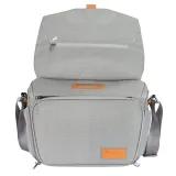 Vanguard VEO CITY S30 Camera Shoulder Bag w/ Pouch (Gray), manufacturer photograph 8