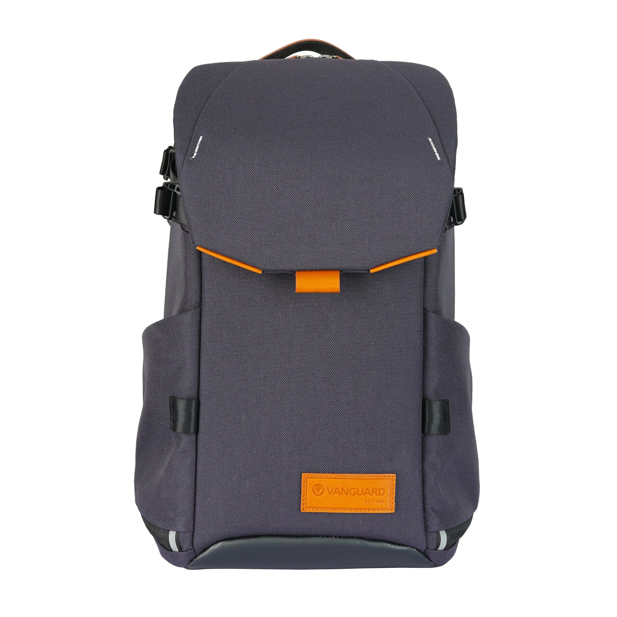 Vanguard VEO CITY B37 Small Camera Backpack w/ Pouch (Navy Blue), manufacturer photograph 1