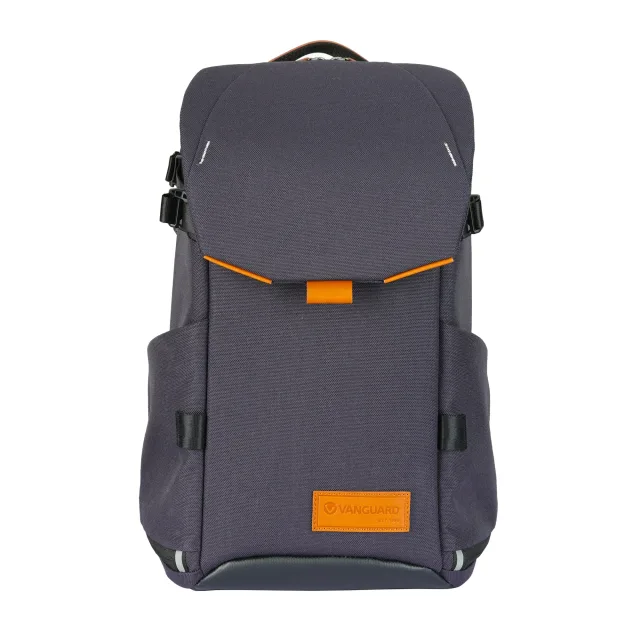 Vanguard VEO CITY B37 Small Camera Backpack w/ Pouch (Navy Blue)