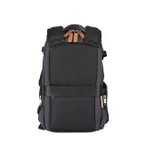 Vanguard VEO CITY B37 Small Camera Backpack w/ Pouch (Navy Blue), manufacturer photograph 2