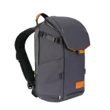 Vanguard VEO CITY B37 Small Camera Backpack w/ Pouch (Navy Blue), manufacturer photograph 3