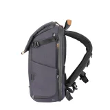 Vanguard VEO CITY B37 Small Camera Backpack w/ Pouch (Navy Blue), manufacturer photograph 4