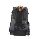 Vanguard VEO CITY B37 Small Camera Backpack w/ Pouch (Navy Blue), manufacturer photograph 5