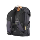 Vanguard VEO CITY B37 Small Camera Backpack w/ Pouch (Navy Blue), manufacturer photograph 6