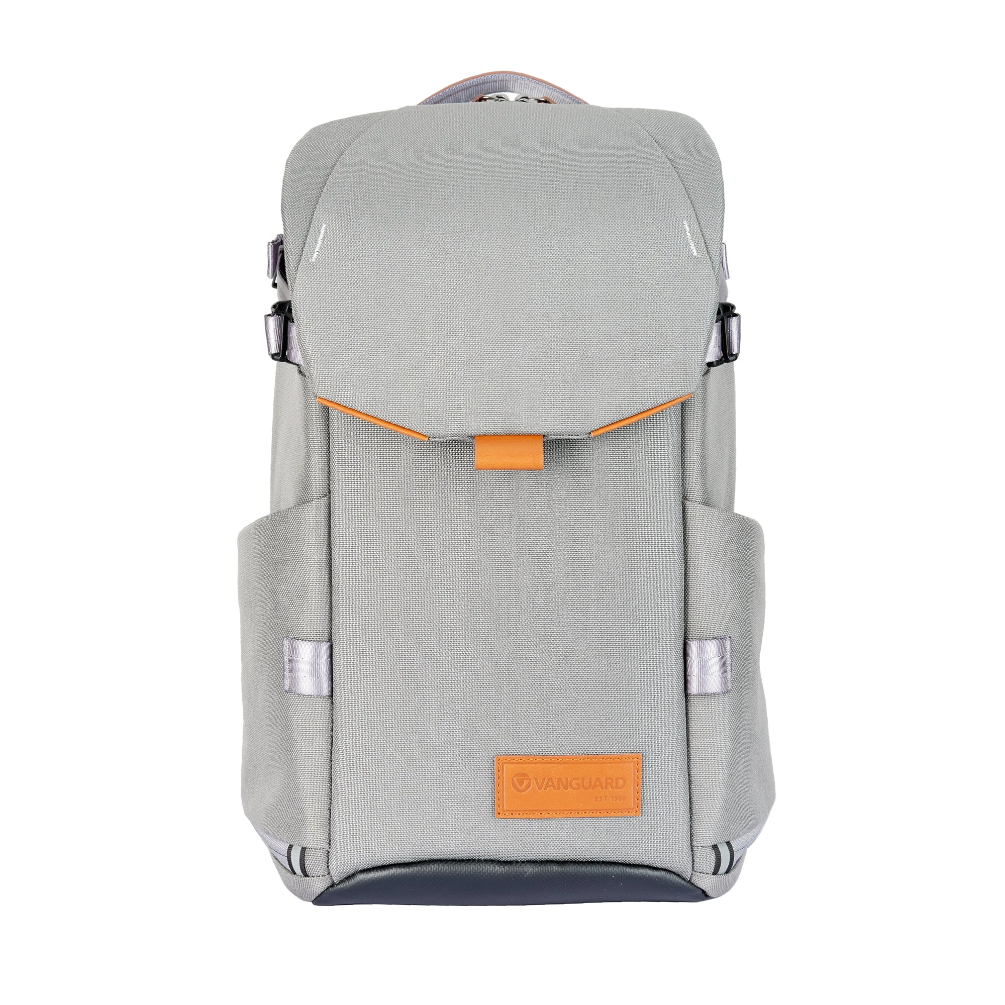 Vanguard VEO CITY B37 Small Camera Backpack w/ Pouch (Gray), manufacturer photograph 1