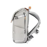 Vanguard VEO CITY B37 Small Camera Backpack w/ Pouch (Gray), manufacturer photograph 5