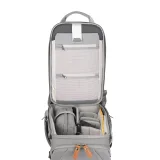 Vanguard VEO CITY B37 Small Camera Backpack w/ Pouch (Gray), manufacturer photograph 6