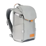 Vanguard VEO CITY B37 Small Camera Backpack w/ Pouch (Gray), manufacturer photograph 7