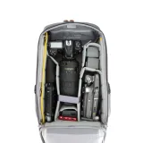 Vanguard VEO CITY B42 Medium Camera Backpack w/ Pouch (Gray), manufacturer photograph 4