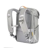 Vanguard VEO CITY B42 Medium Camera Backpack w/ Pouch (Gray), manufacturer photograph 6
