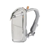 Vanguard VEO CITY B42 Medium Camera Backpack w/ Pouch (Gray), manufacturer photograph 8