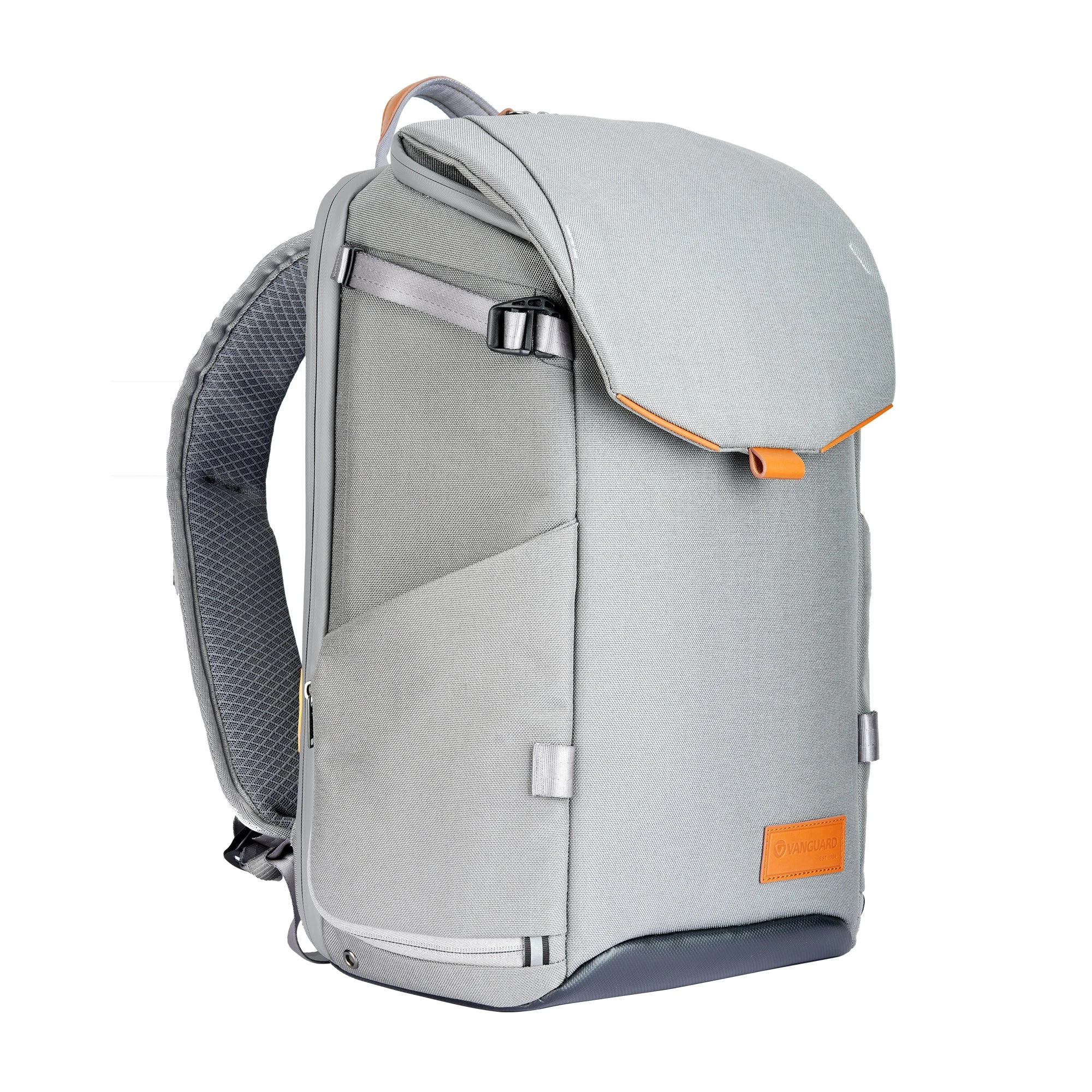Vanguard VEO CITY B46 Large Camera Backpack w/ Pouch (Gray), manufacturer photograph 1
