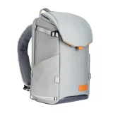 Vanguard VEO CITY B46 Large Camera Backpack w/ Pouch (Gray), manufacturer photograph 1