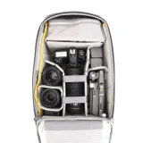 Vanguard VEO CITY B46 Large Camera Backpack w/ Pouch (Gray), manufacturer photograph 5