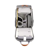 Vanguard VEO CITY B46 Large Camera Backpack w/ Pouch (Gray), manufacturer photograph 6