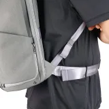 Vanguard VEO CITY B46 Large Camera Backpack w/ Pouch (Gray), manufacturer photograph 7