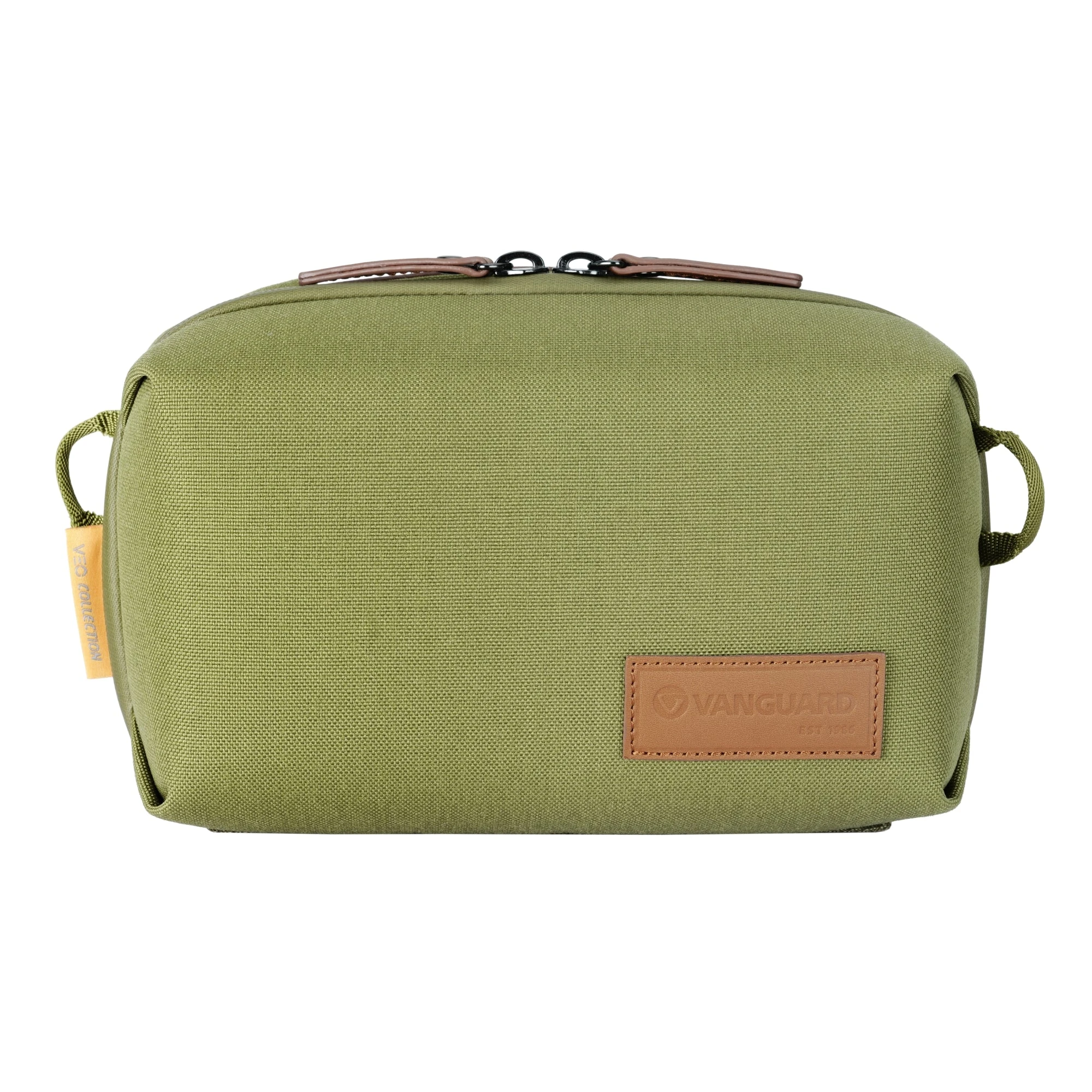 Vanguard VEO CITY TP23 GR Tech Bag (Green), manufacturer photograph 1