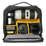 Vanguard VEO BIB F28 Camera Insert Bag (Black), manufacturer photograph 3