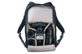 Vanguard VEO GO 46M BK Camera Backpack (Black), manufacturer photograph 1