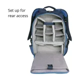 Vanguard VEO RANGE T 48 NV Backpack (Navy), manufacturer photograph 1