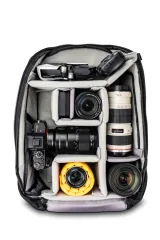 Vanguard VEO SELECT 45BFM Camera Backpack (Black), manufacturer photograph 1