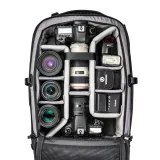 Vanguard VEO SELECT 55BT Trolley Backpack (Black), manufacturer photograph 1