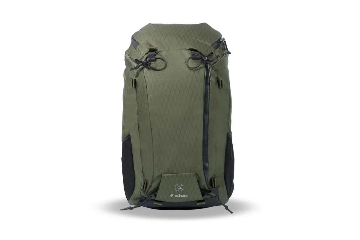 f-stop AJNA 37L DuraDiamond Travel and Adventure Camera Backpack, official photograph 1