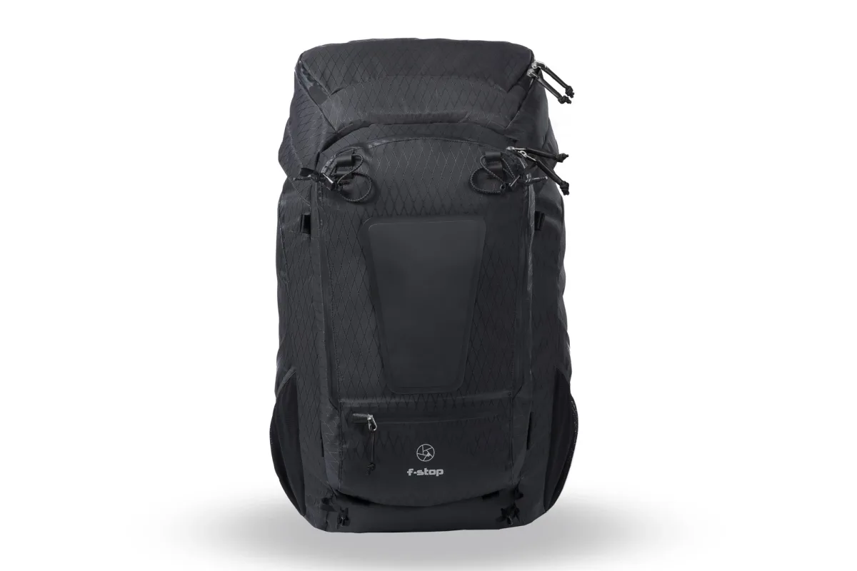 f-stop Shinn 80L DuraDiamond Adventure and Cine Camera Backpack, official photograph 1