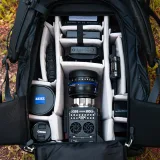 f-stop Shinn 80L DuraDiamond Adventure and Cine Camera Backpack, official photograph 2