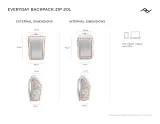Peak Design Everyday Backpack Zip 20L, manufacturer photograph 5