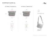 Peak Design Everyday Sling V2 6L, manufacturer photograph 5