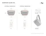 Peak Design Everyday Sling V2 10L, manufacturer photograph 5