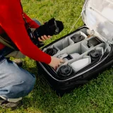 Peak Design Roller Pro Carry-On, interior view (official manufacturer image)