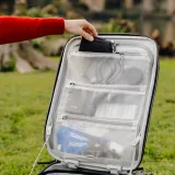 Peak Design Roller Pro Carry-On, interior view (official manufacturer image)