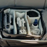 Peak Design Travel Backpack 20L, interior view (official manufacturer image)