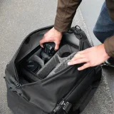 Peak Design Travel Duffel 35L, interior view (official manufacturer image)