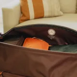 Peak Design Travel Duffel 65L, interior view (official manufacturer image)