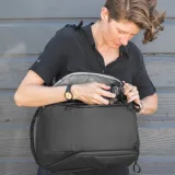 Peak Design Everyday Backpack Zip 15L, interior view (official manufacturer image)
