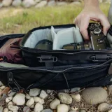 Peak Design Outdoor Backpack 18L, interior view (official manufacturer image)