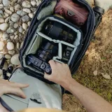 Peak Design Outdoor Backpack 18L, interior view (official manufacturer image)