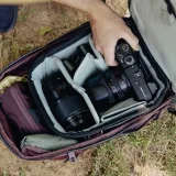 Peak Design Outdoor Backpack 18L, interior view (official manufacturer image)
