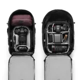 Peak Design Outdoor Backpack 18L, interior view (official manufacturer image)