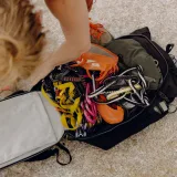 Peak Design Outdoor Backpack 25L, interior view (official manufacturer image)