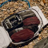 Peak Design Outdoor Backpack 25L, interior view (official manufacturer image)