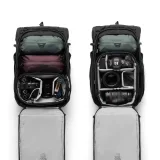 Peak Design Outdoor Backpack 25L, interior view (official manufacturer image)