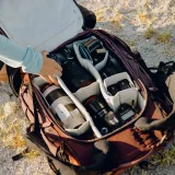 Peak Design Outdoor Backpack 45L, interior view (official manufacturer image)