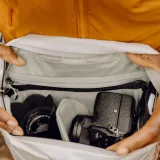 Peak Design Outdoor Sling 7L, interior view (official manufacturer image)
